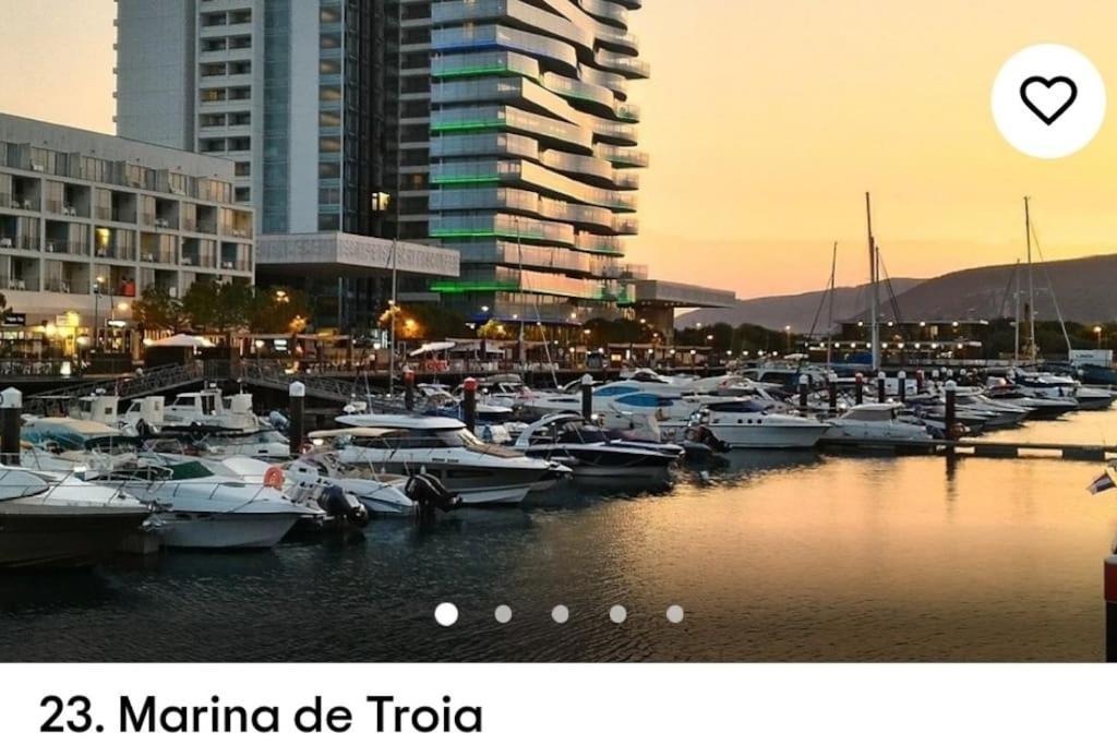 Rp House 1 , Perto Do Mercado Historico E Rio Sado 세투발 외부 사진