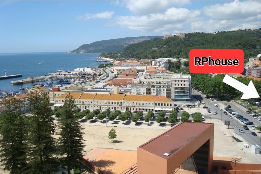 Rp House 1 , Perto Do Mercado Historico E Rio Sado 세투발 외부 사진